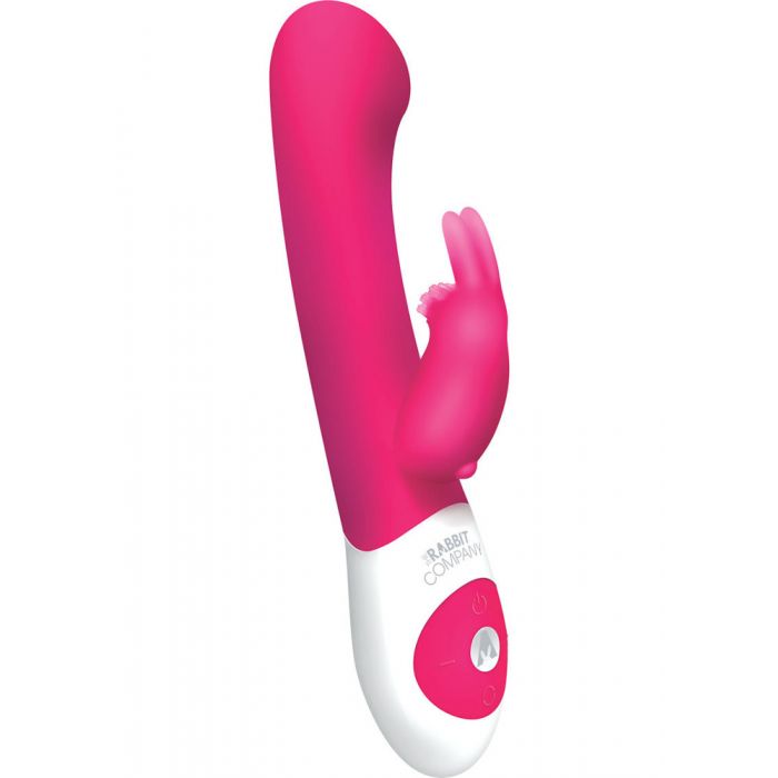 G spot rabbit: Vibrating high tech sex toy
